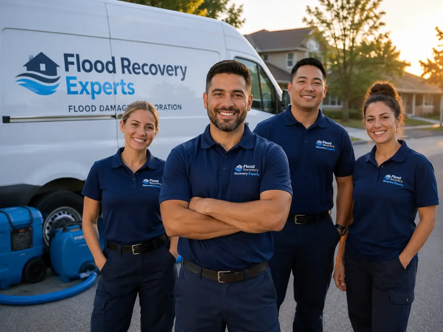Flood Damage Cleanup company in Neilton, WA